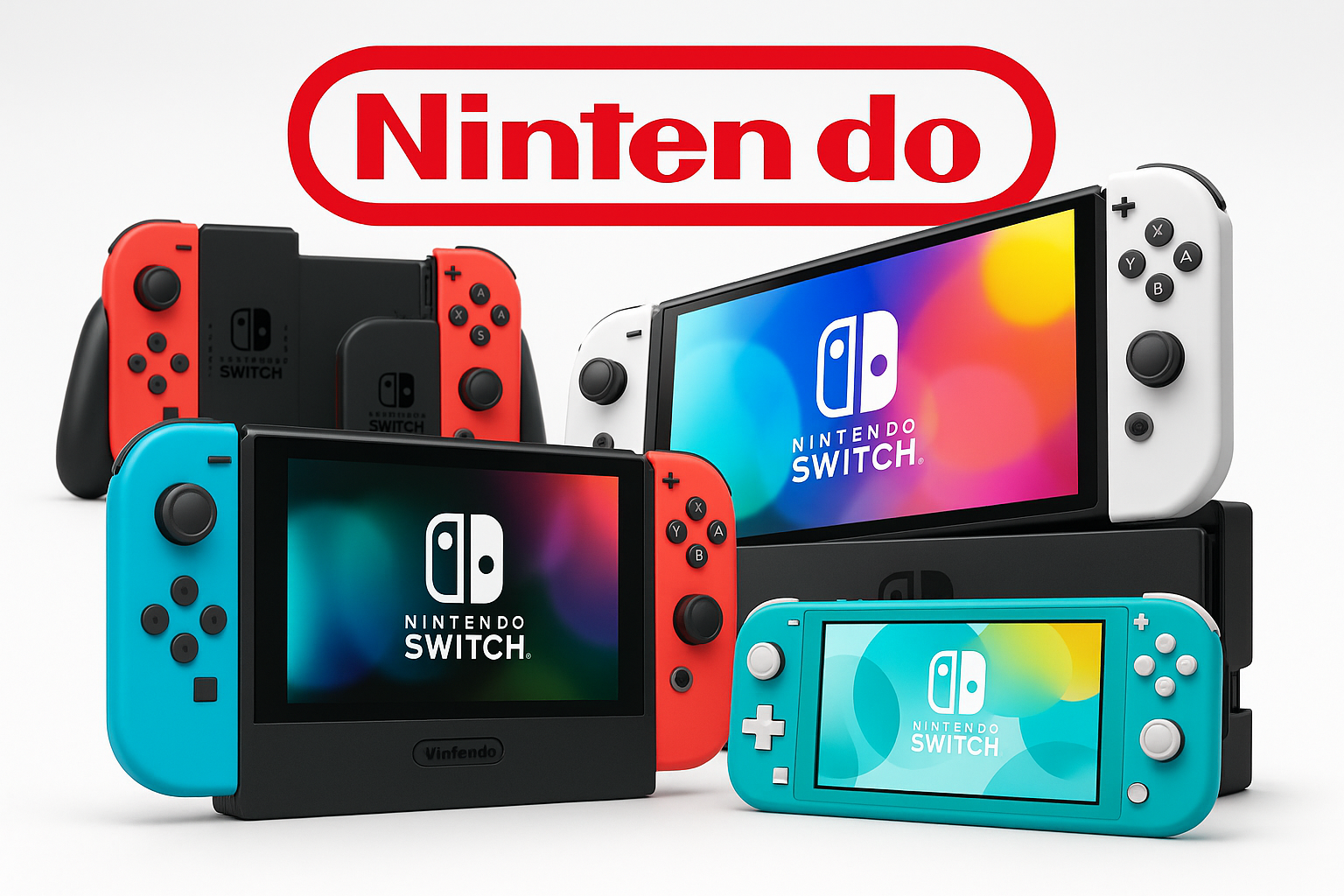 Nintendo Switch Consoles – Lees Dealz