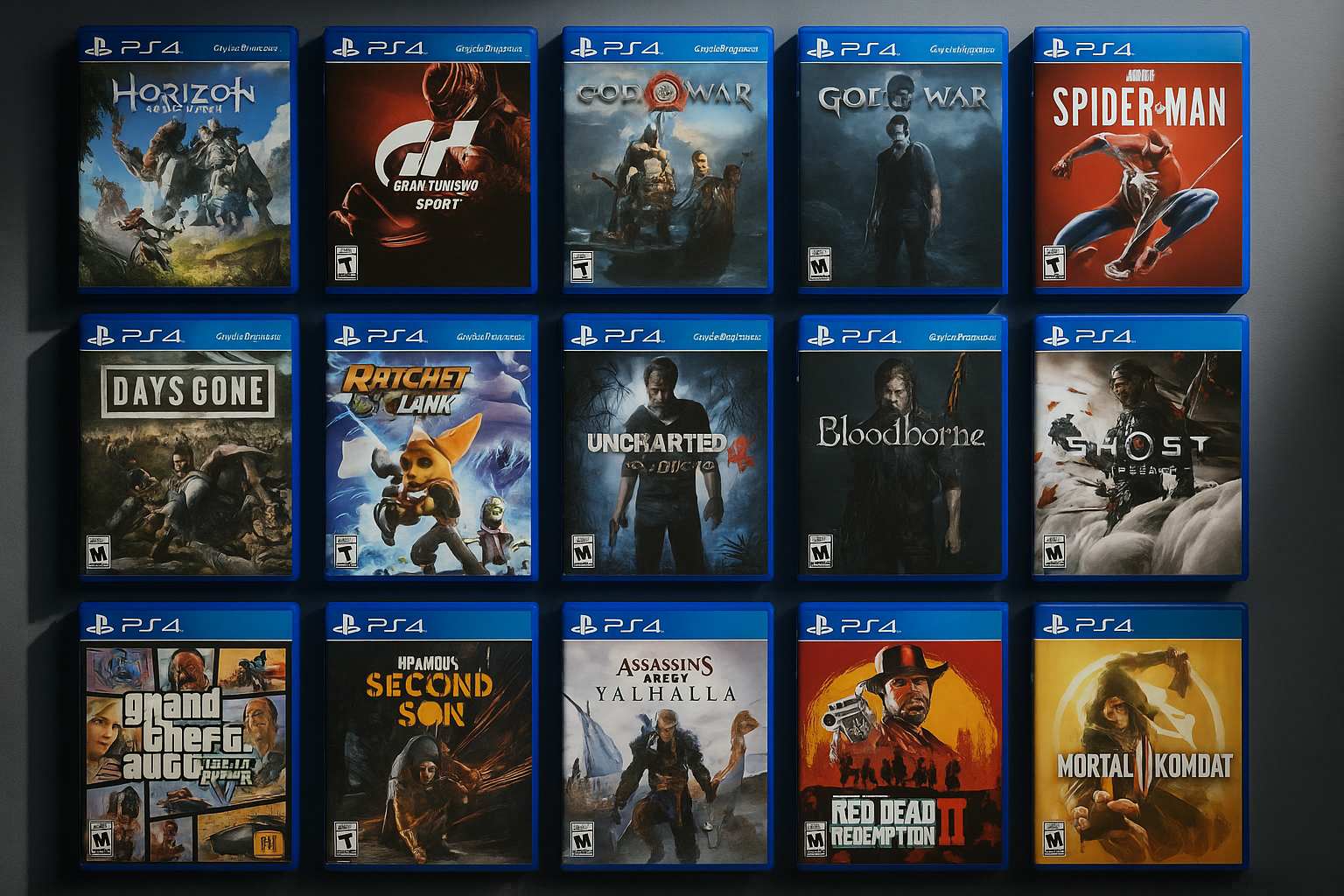 Sony Playstation 4 Games – Lees Dealz