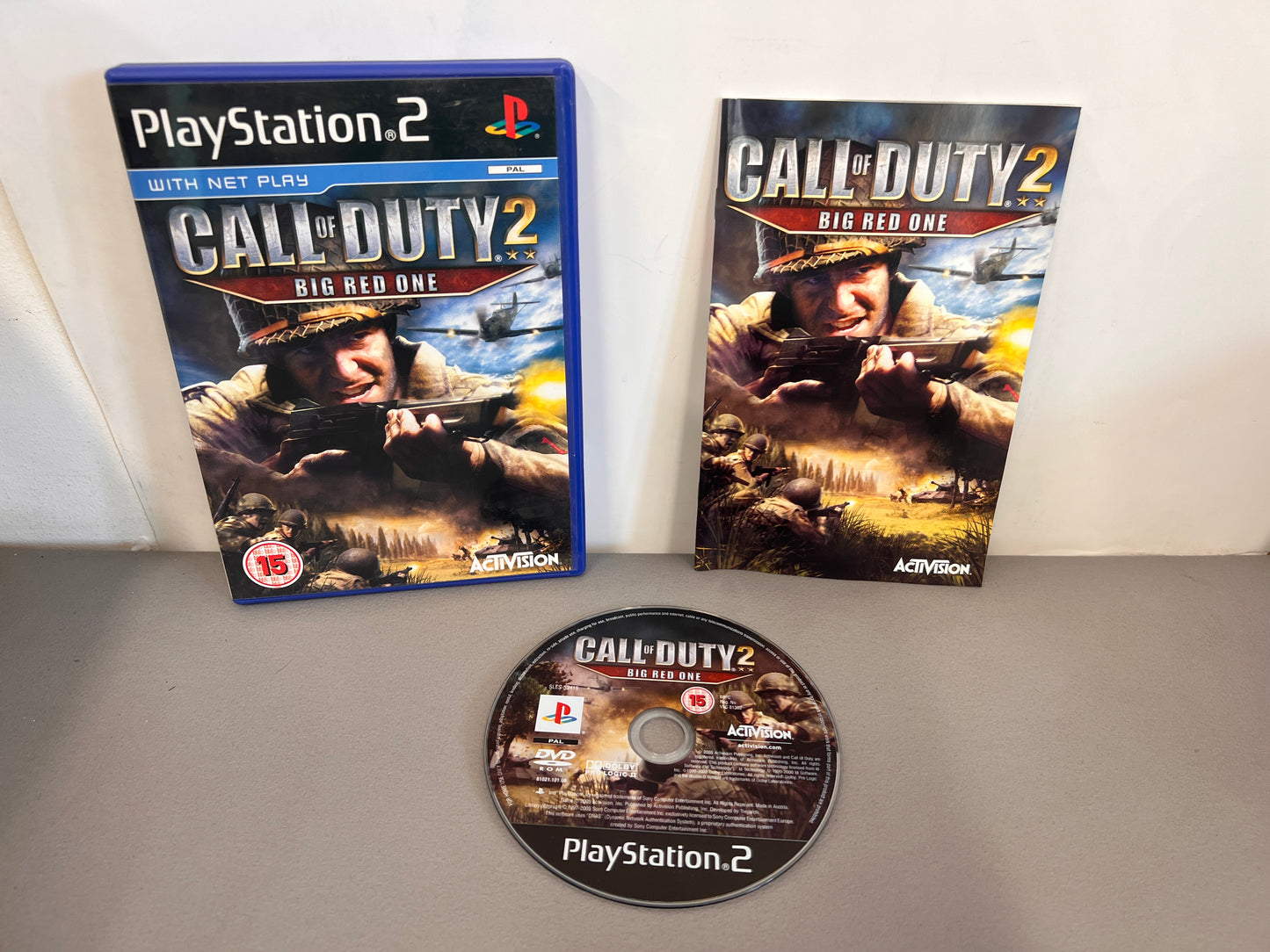 Call Of Duty 2 Big Red One Playstation 2