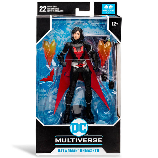 Dc Batwoman Unmasked Mcfarlane