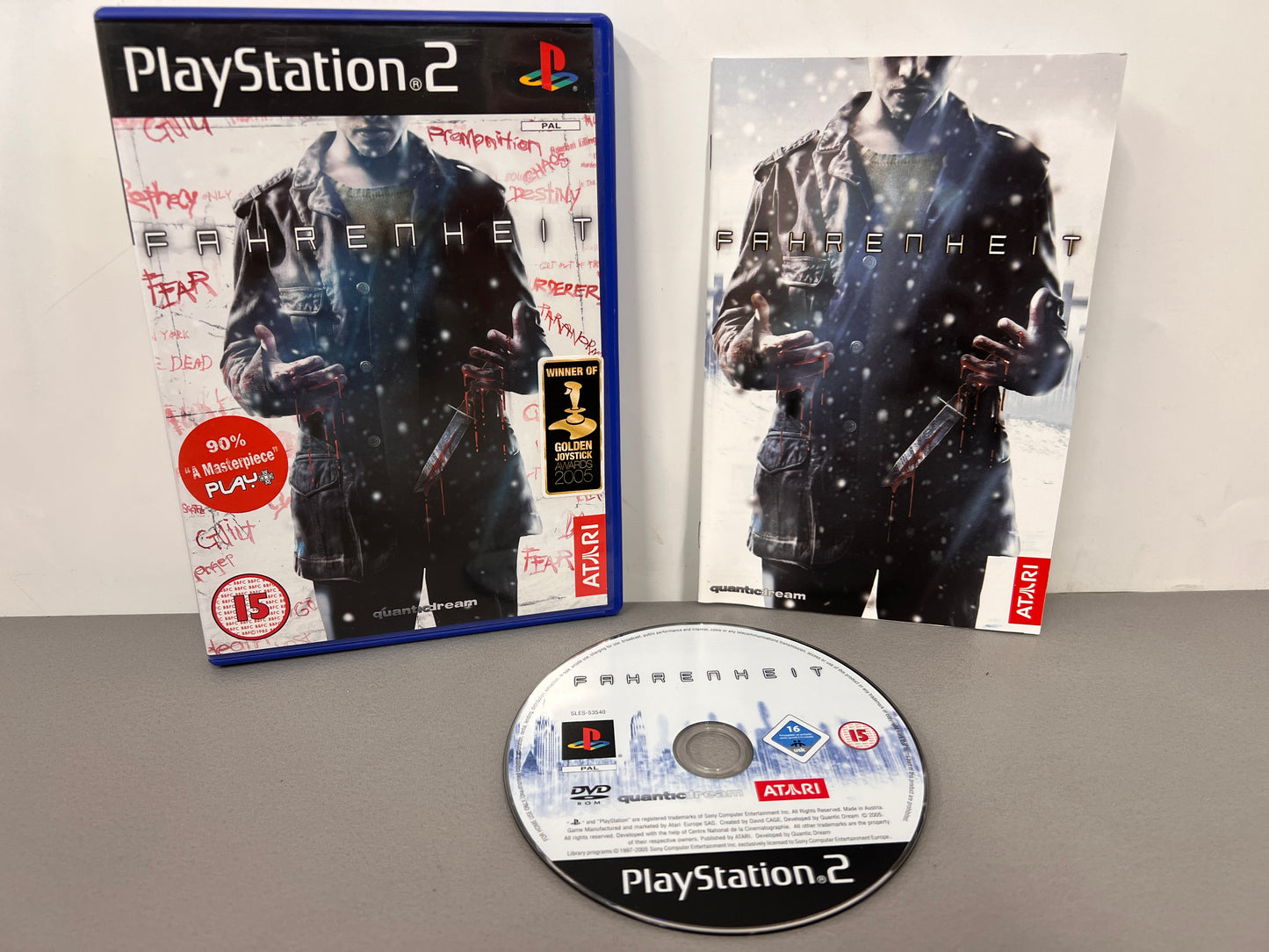 Fahrenheit Playstation 2