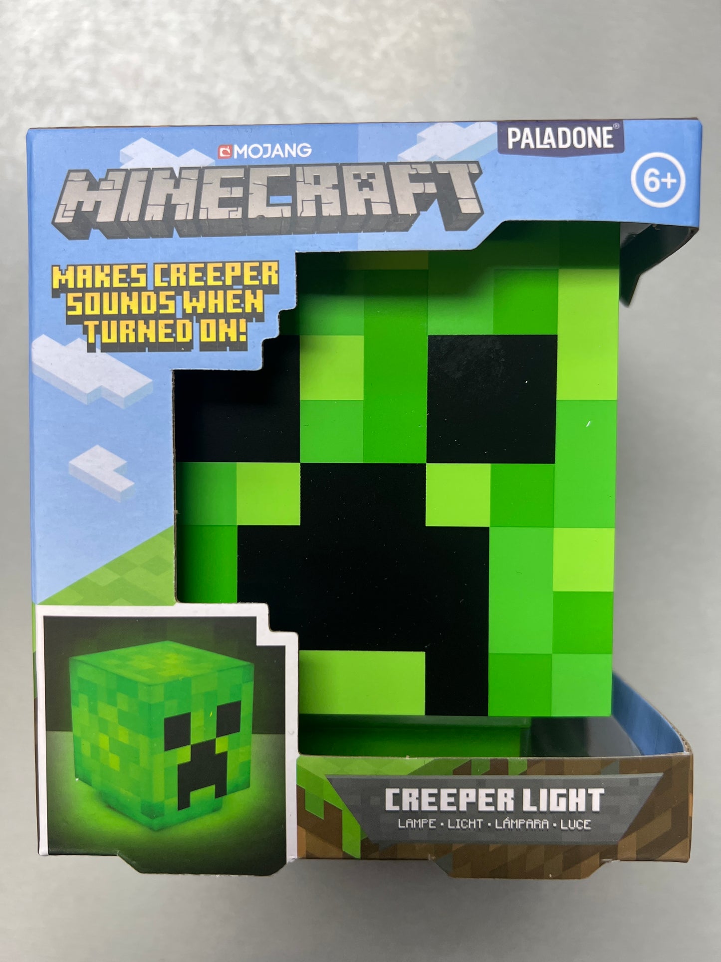 Minecraft Creeper Light Lamp