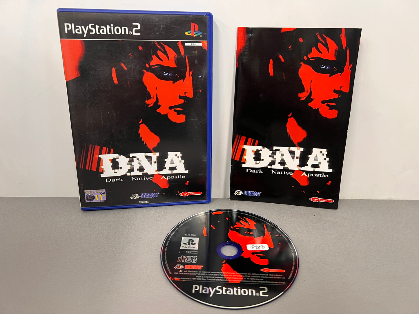 Dark Native Apostle Playstation 2