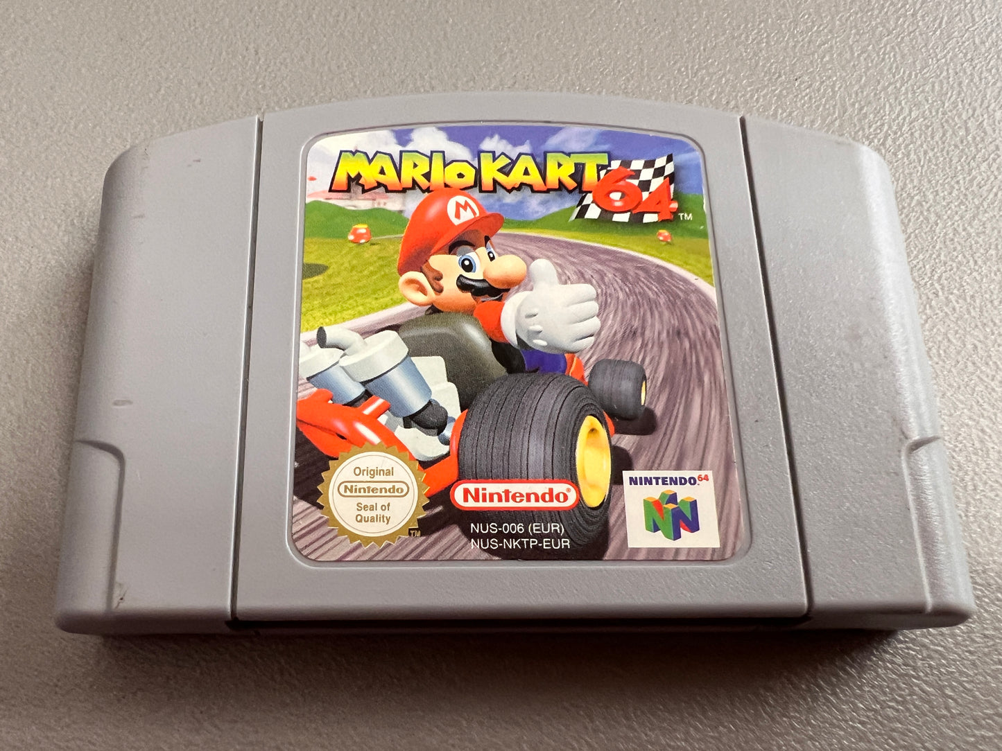 Nintendo 64 Mario Kart 64