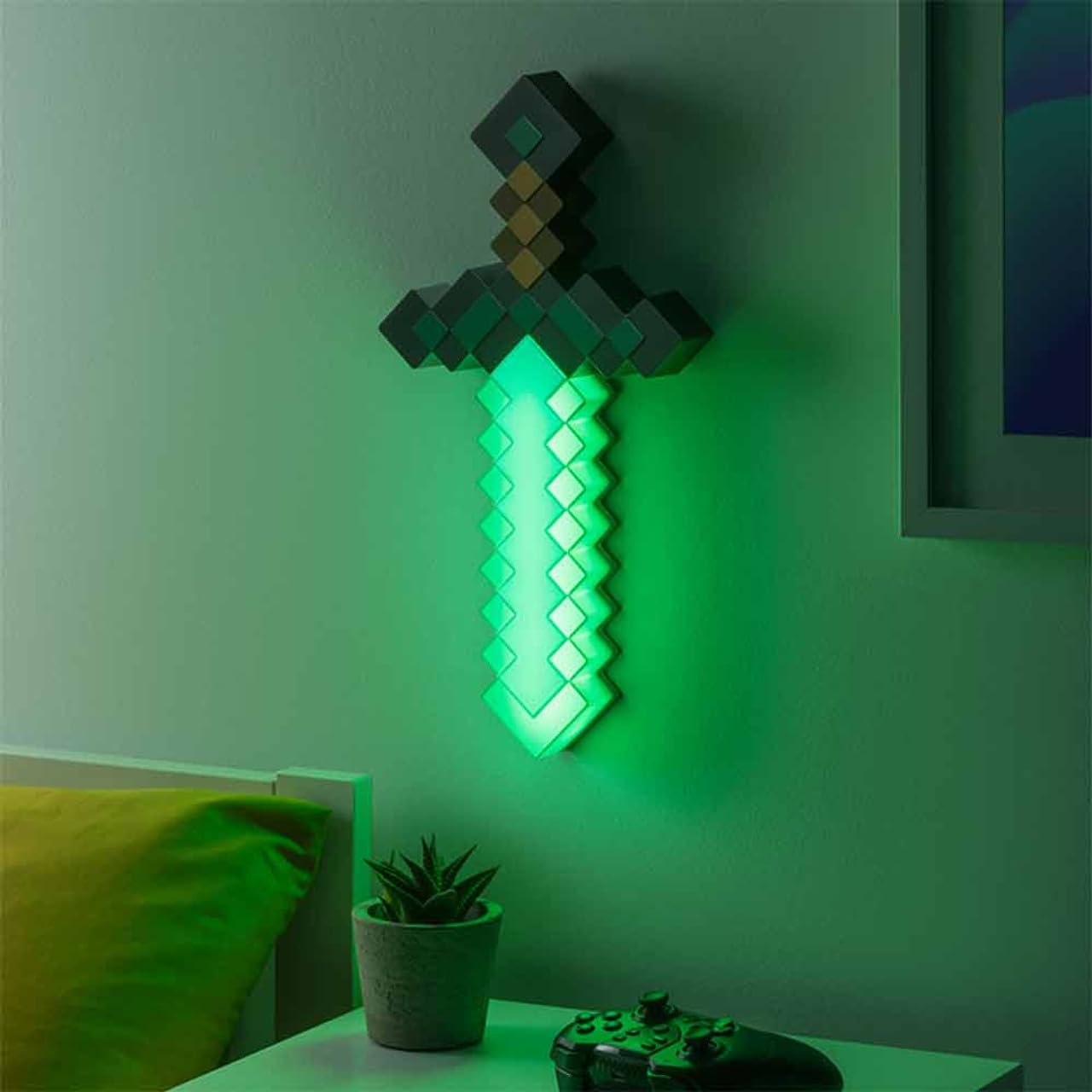 Minecraft Diamond Sword Light