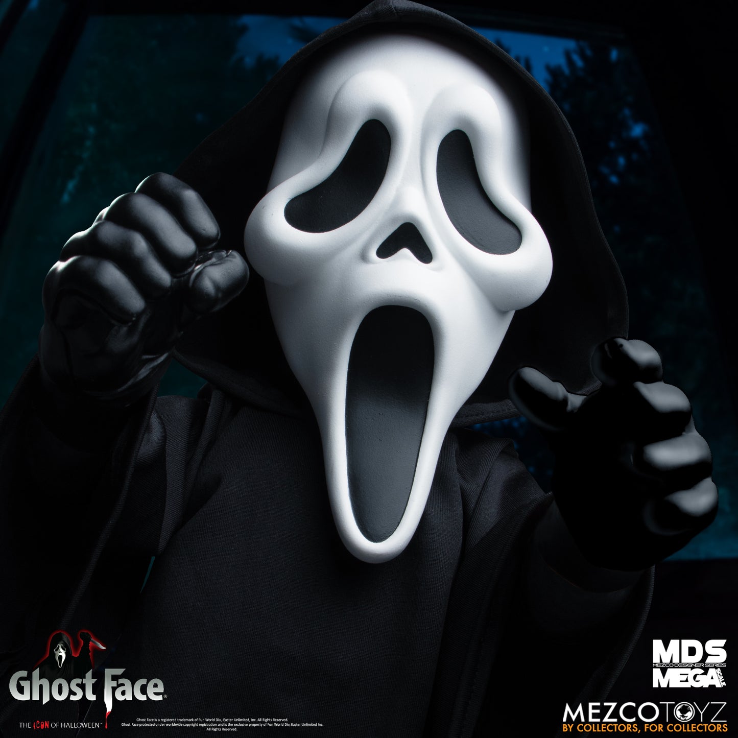 Ghostface Scream 15" - MEZCO
