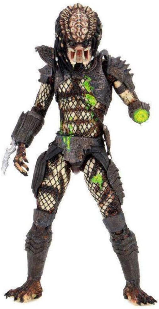 Predator Battle Damaged City Hunter Neca