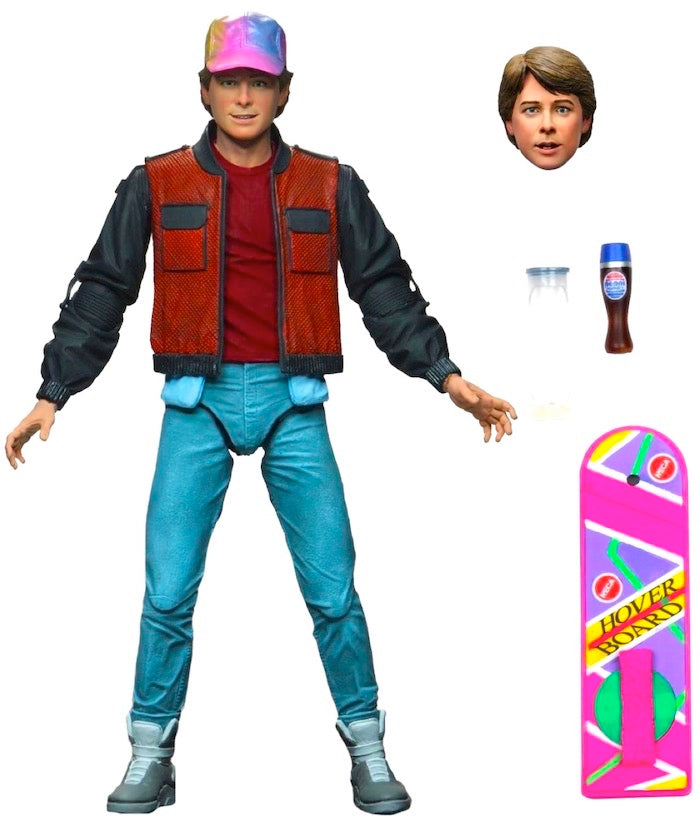 Back To The Future 2 Ultimate Marty McFly Neca