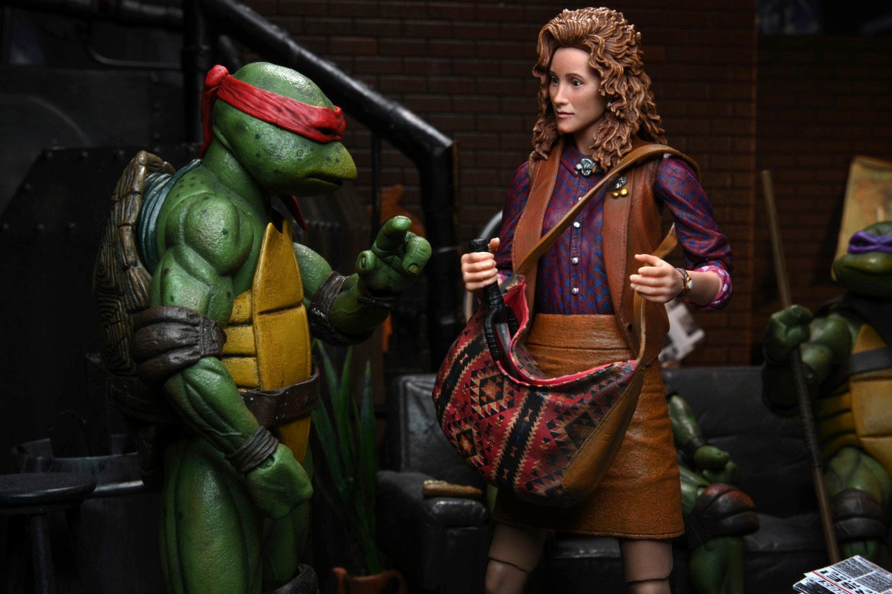 TMNT Ultimate April O Neil Neca