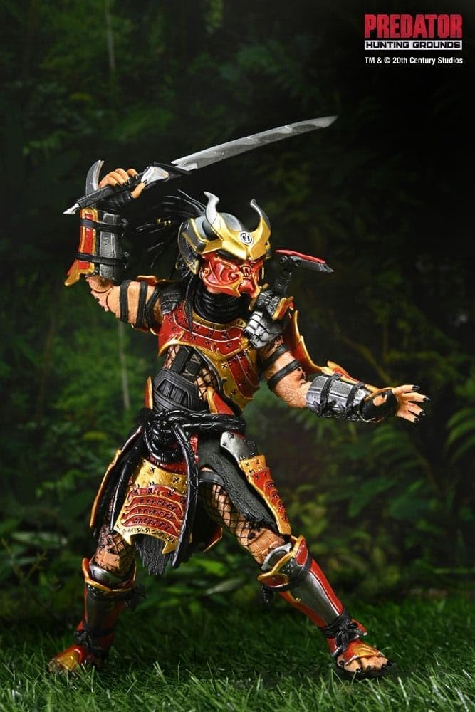 Predator Hunting Grounds Ultimate Samurai