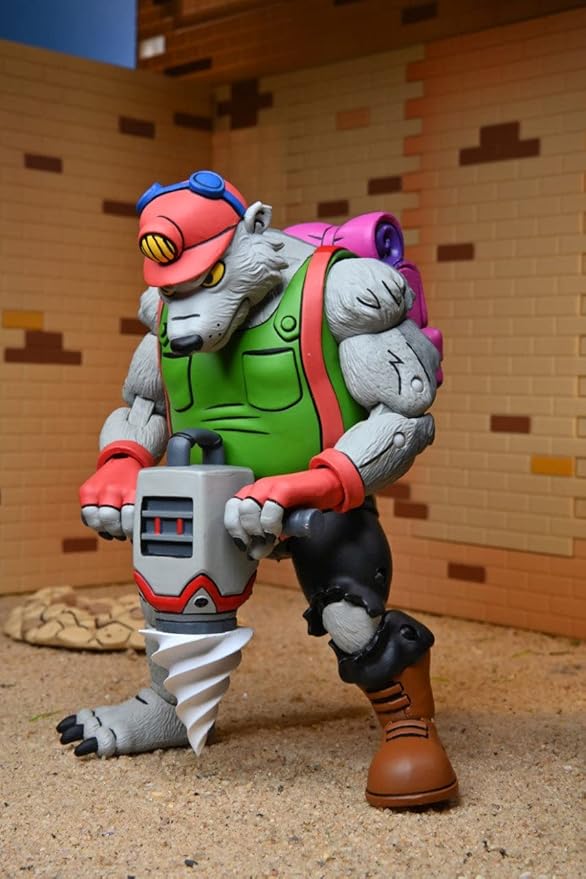 TMNT Turtles Dirtbag And Groundchuck