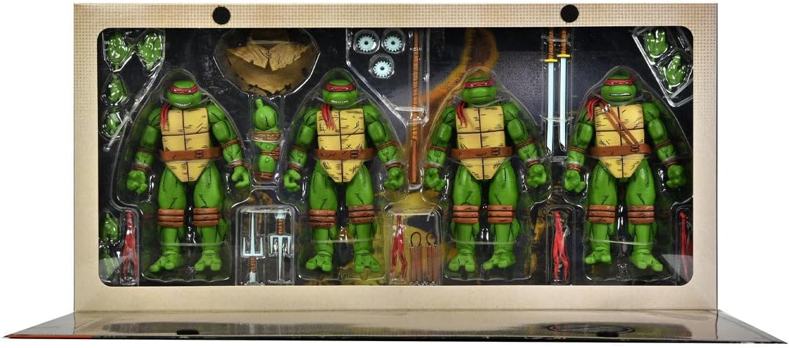 TMNT Eastman And Lairds 4 Pack Neca