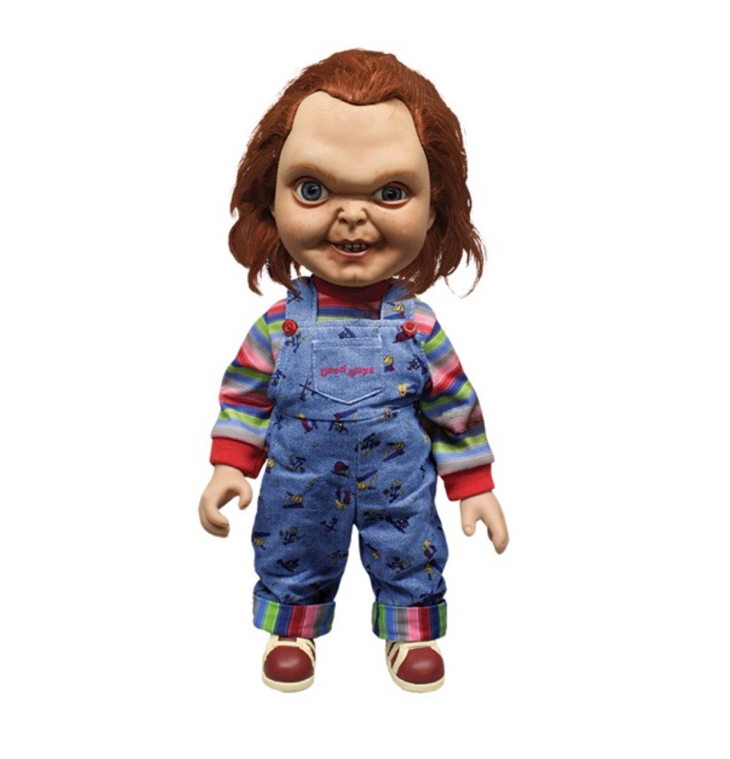 Chucky Evil Face 15" With Sound - MEZCO