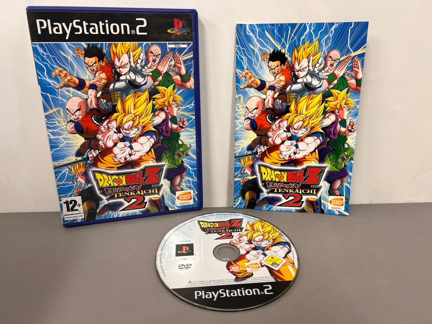 Dragonball Z Budokai Tenkaichi 2 Playstation 2