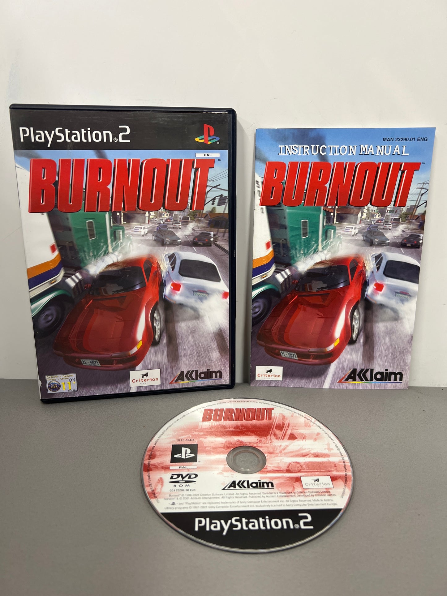 Burnout Playstation 2