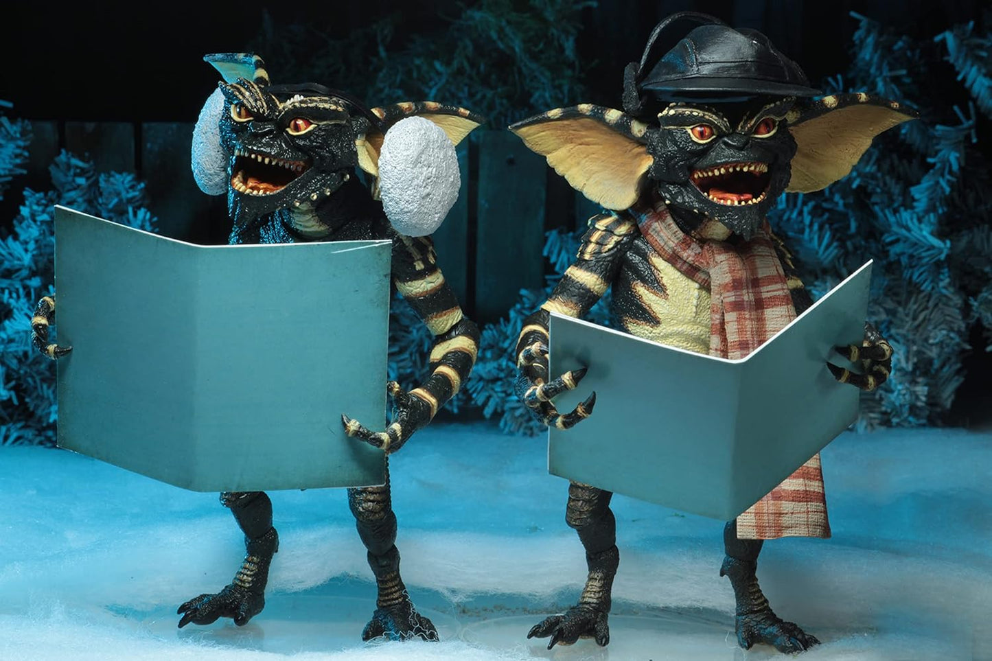 Gremlins Winter 2 Pack Christmas Carol Neca