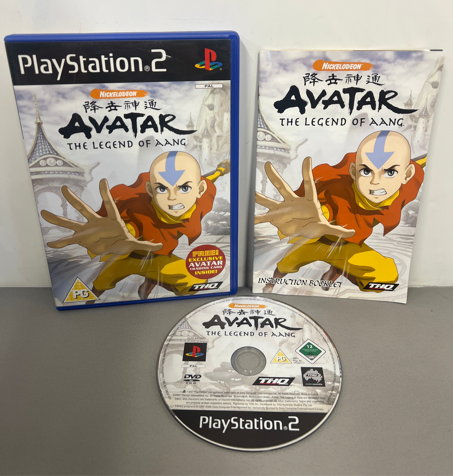 Avatar Legend Of AANG Playstation 2