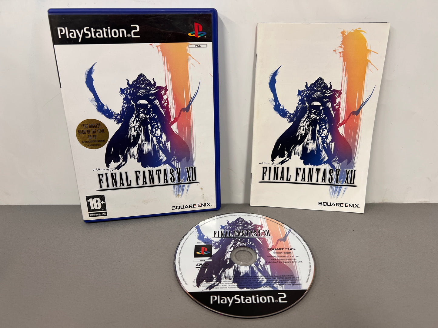 Final Fantasy 12 Playstation 2