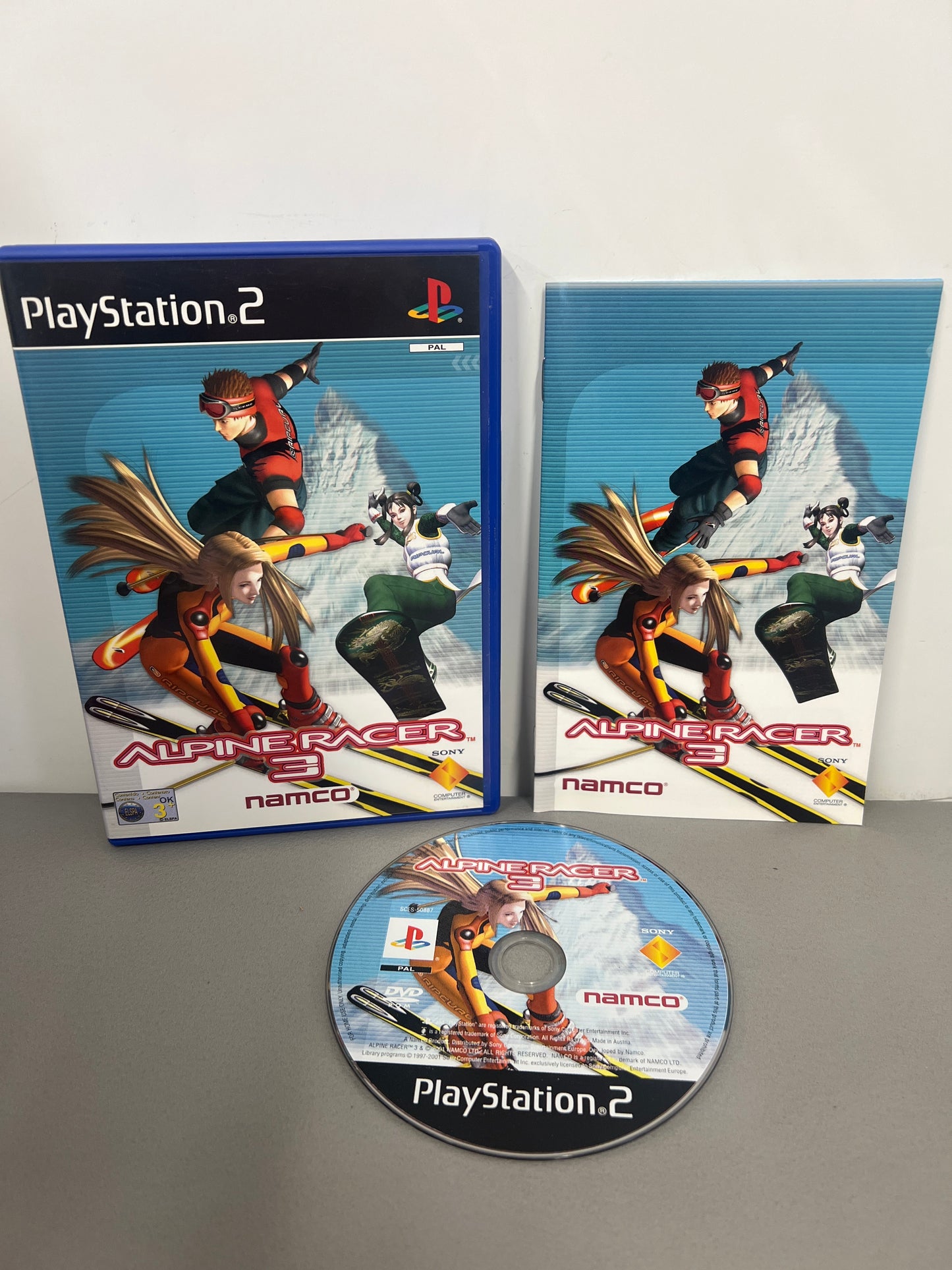 Alpine Racer 3 Playstation 2