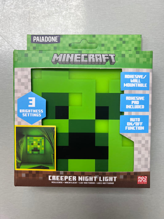 Minecraft Creeper Night Light
