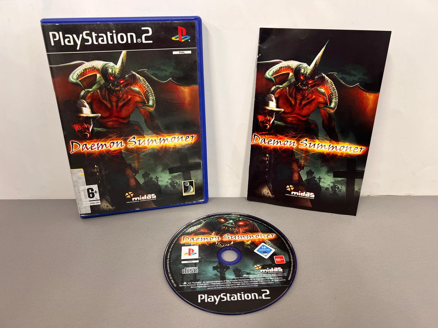 Daemon Summoner Playstation 2
