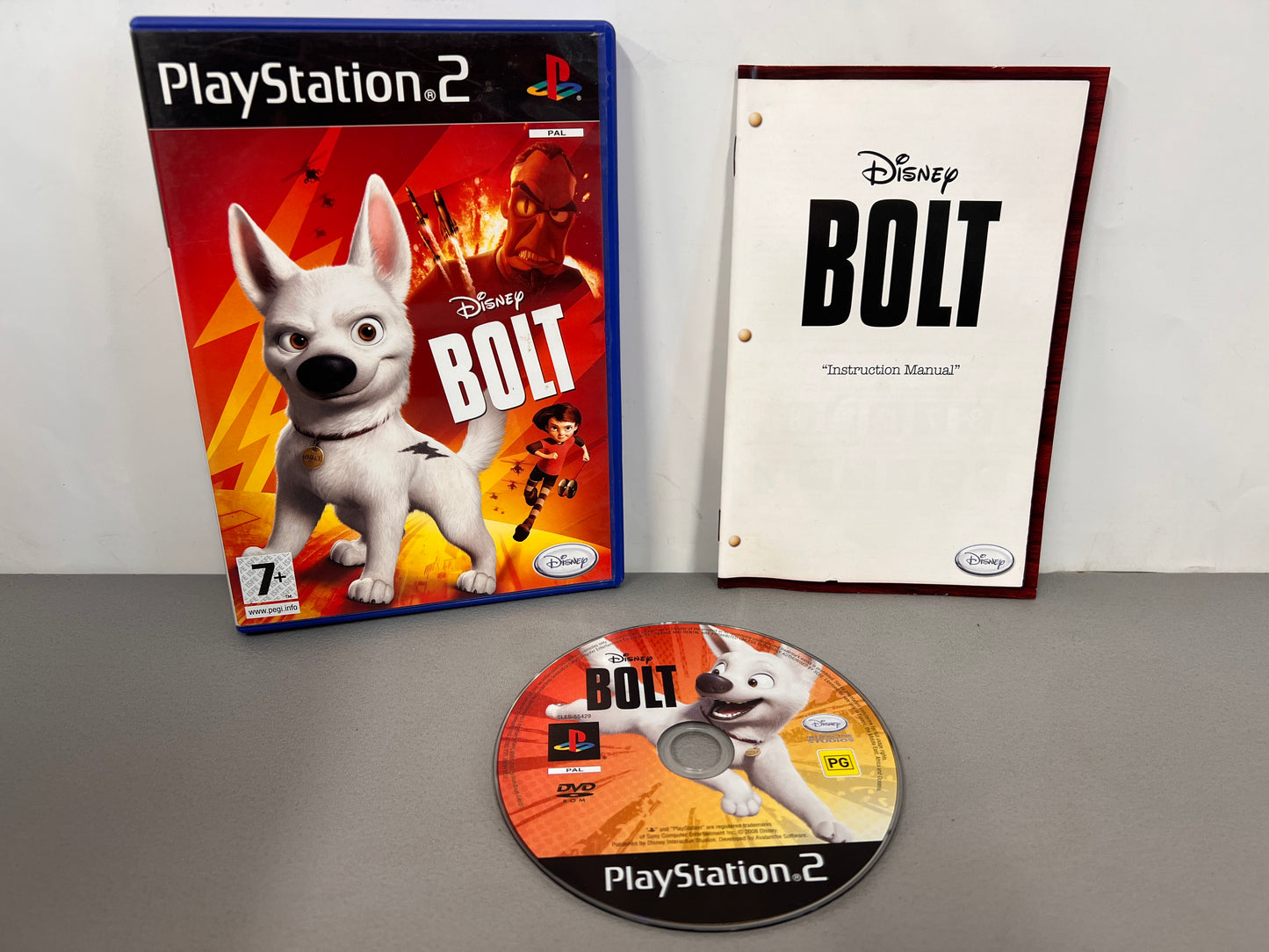 Disney Bolt Playstation 2