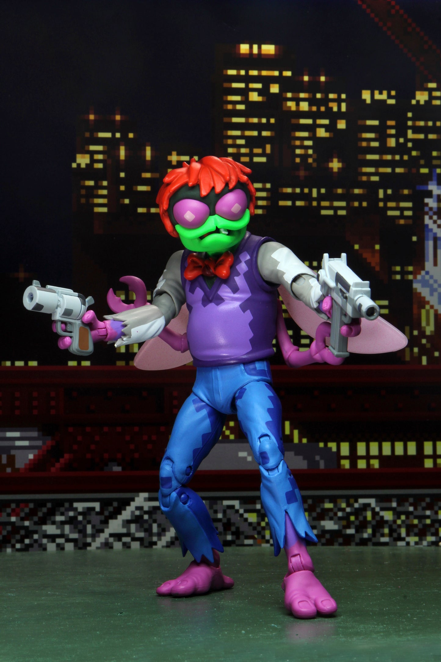 TMNT Turtles Baxter Stockman Neca