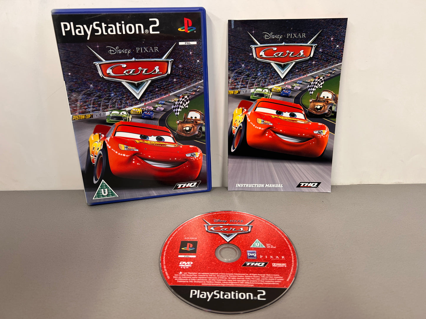 Disney Cars Playstation 2