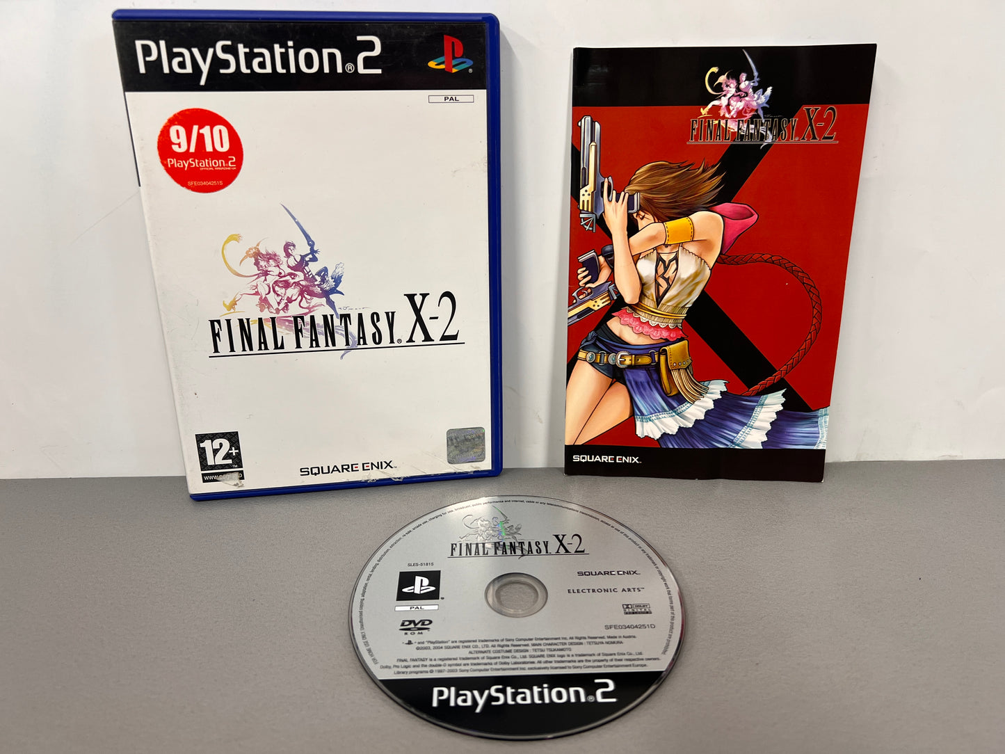 Final Fantasy X2 Playstation 2