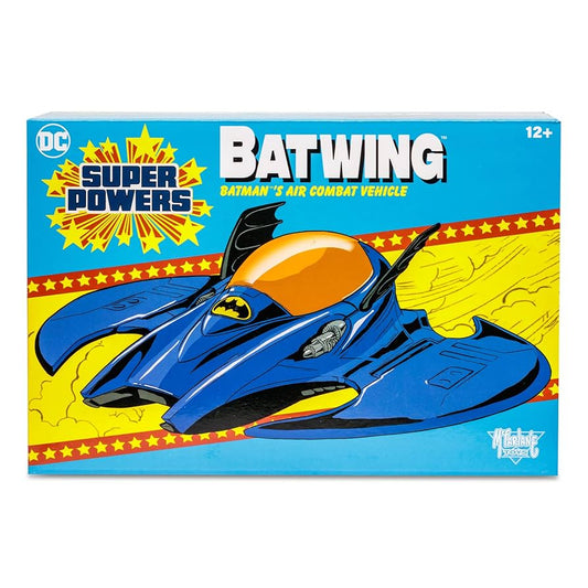 DC Batman Batwing Air Combat Mcfarlane