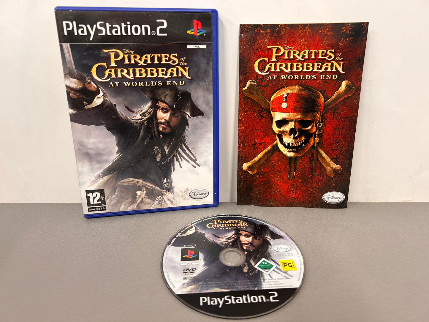 Pirates Of The Caribbean Worlds End Playstation 2