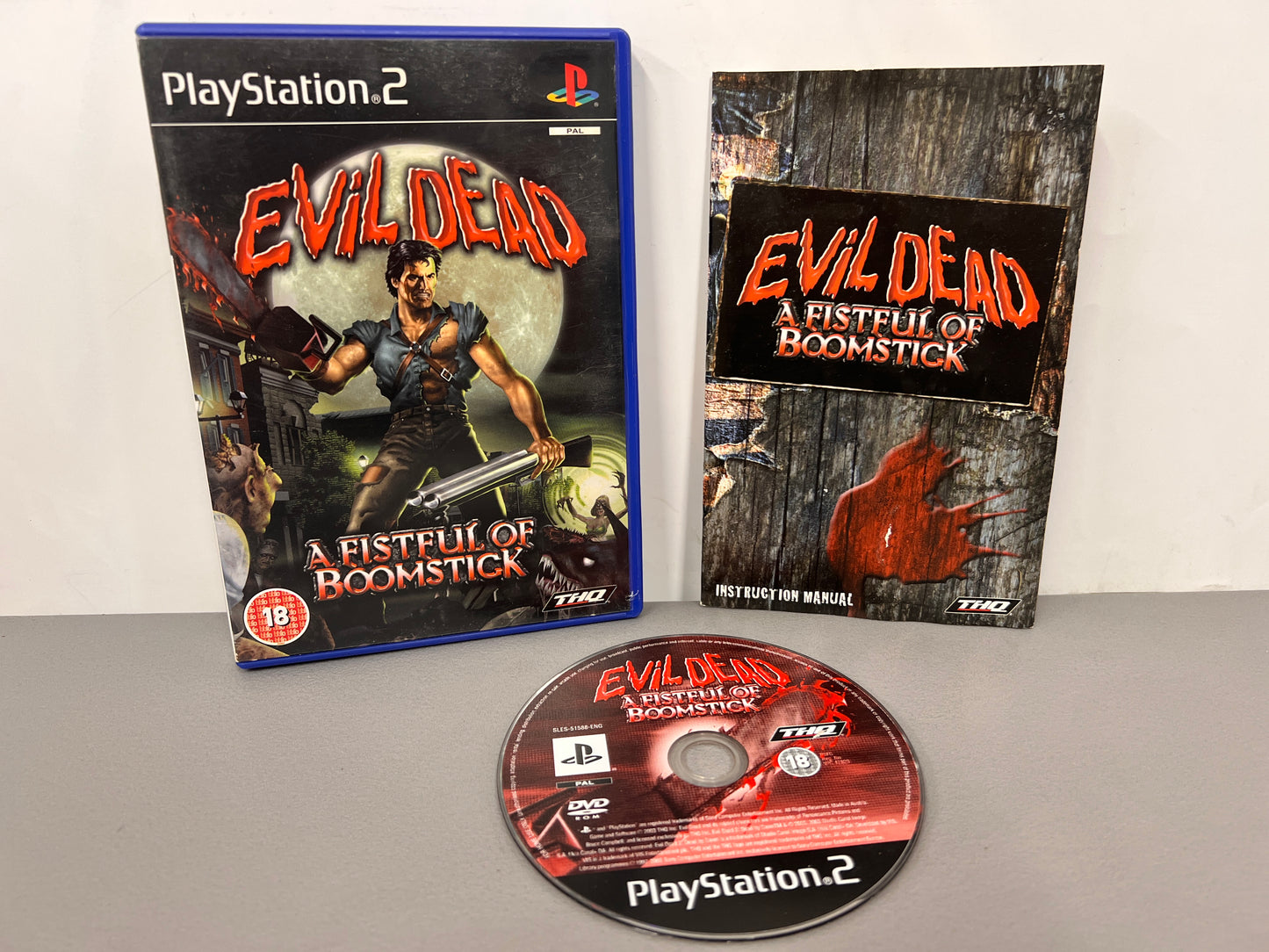 EvilDead A Fistful Of Boomstick Playstation 2