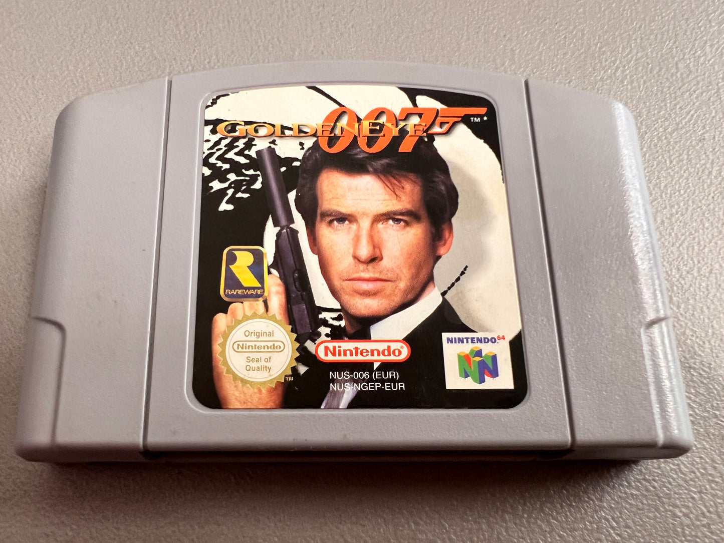 Nintendo 64 Goldeneye 007