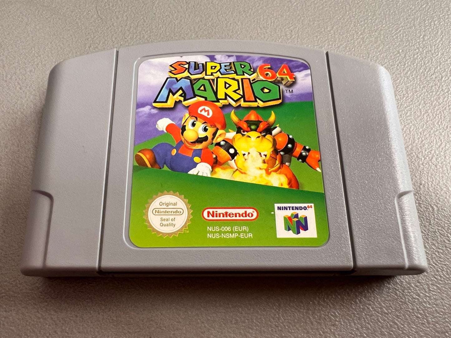 Nintendo 64 Super Mario 64