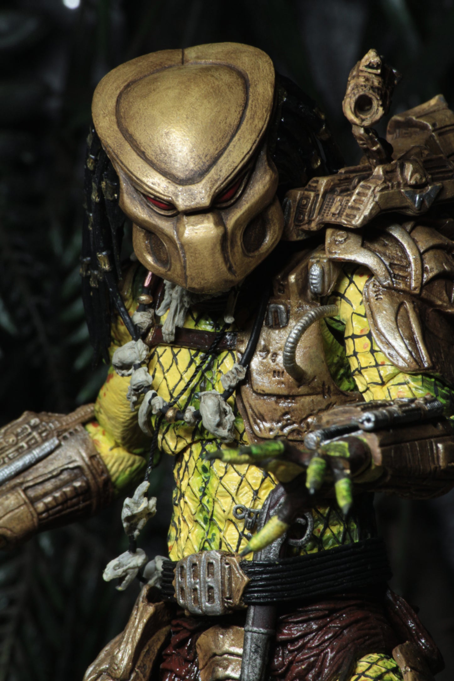 Predator Elder Golden Angel Neca