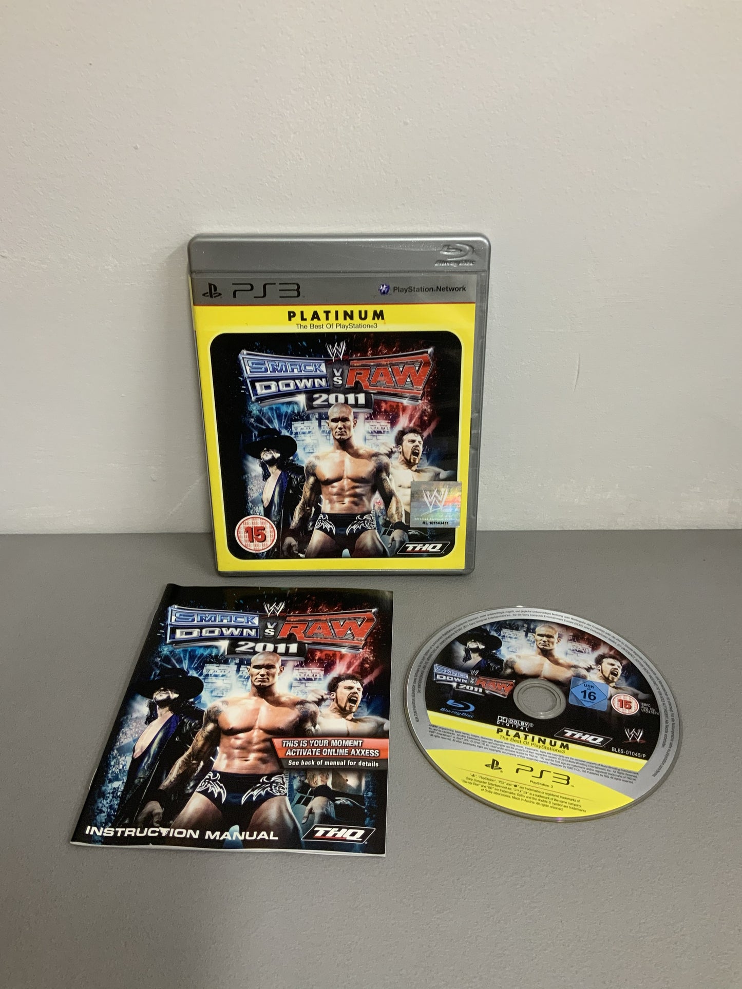 WWE Smack Down Vs Raw 2011 PS3