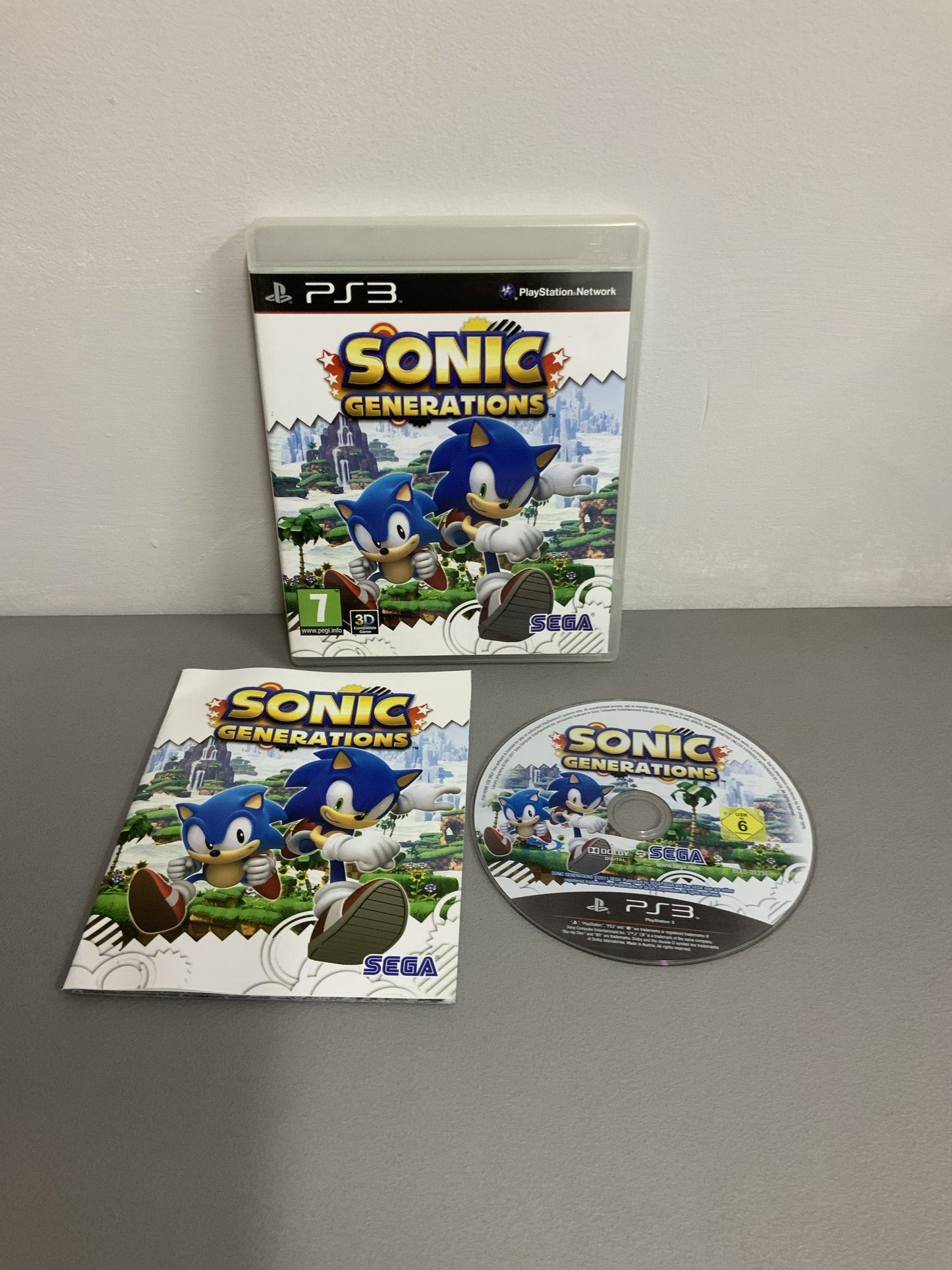 Sonic Generations PS3