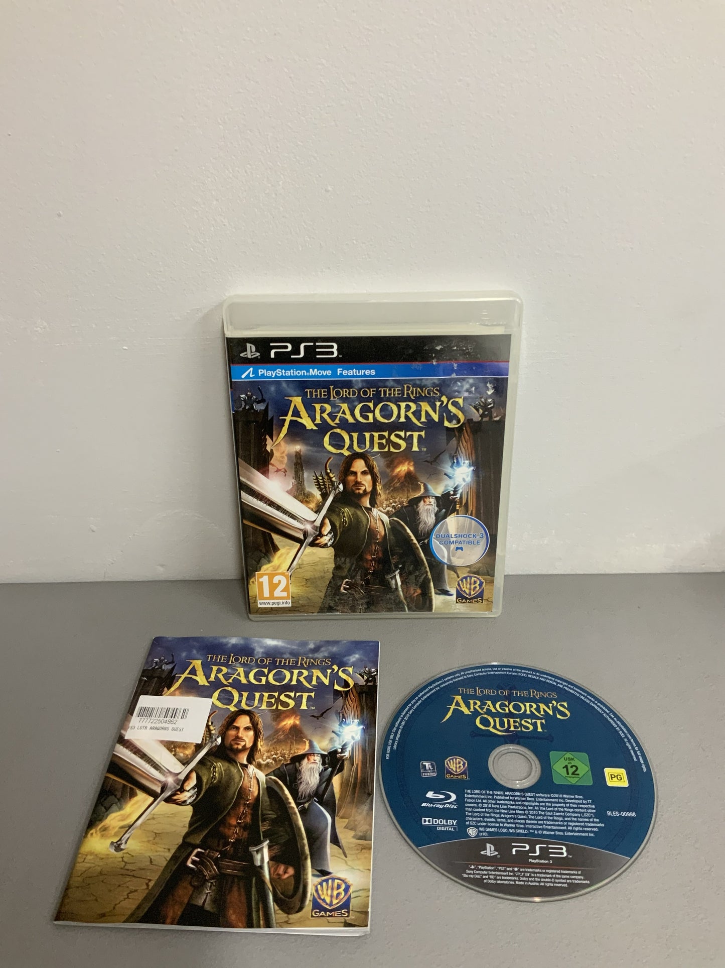 The Lord Of The Rings Aragorns Quest PS3