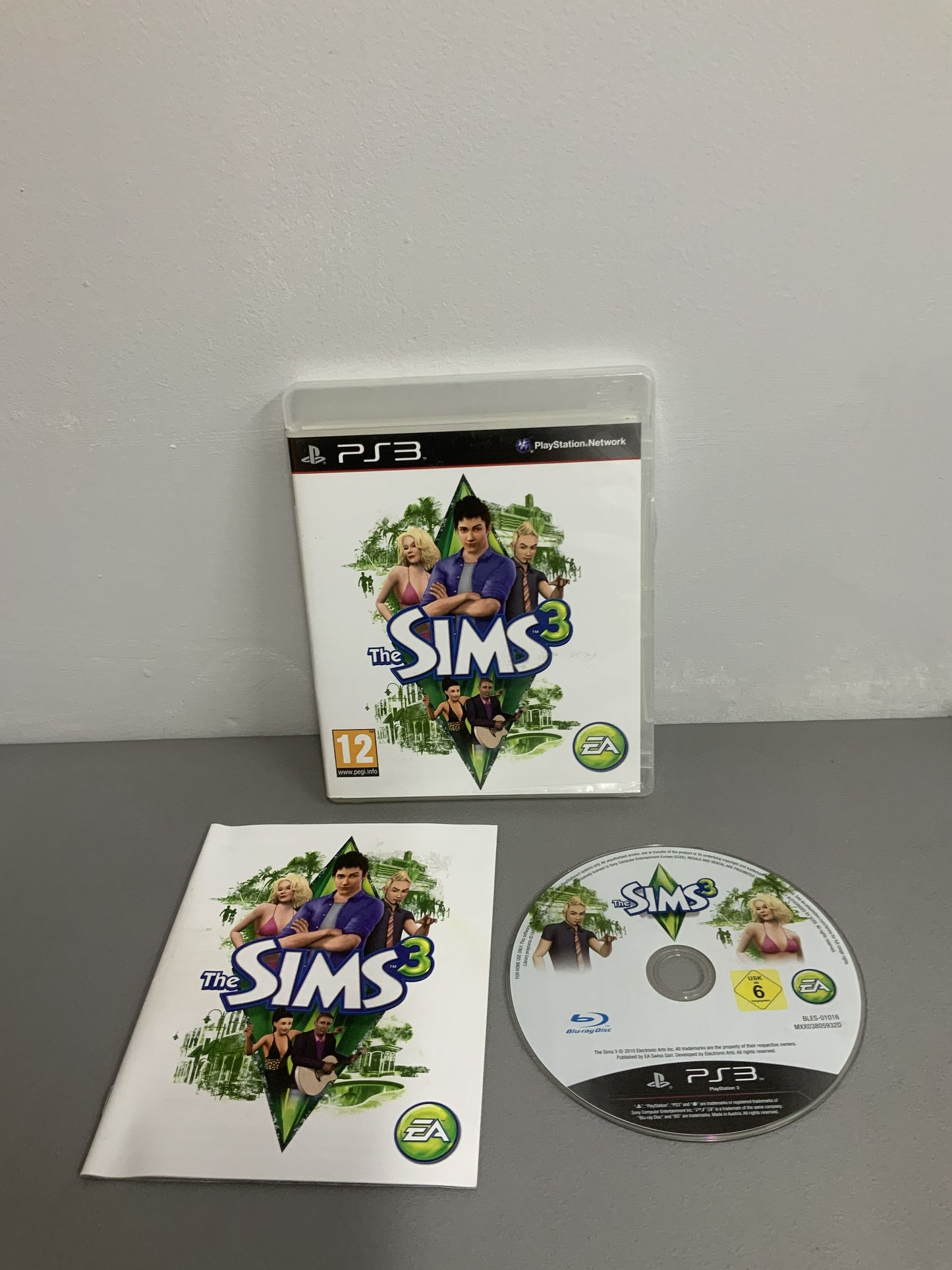 The Sims 3 PS3
