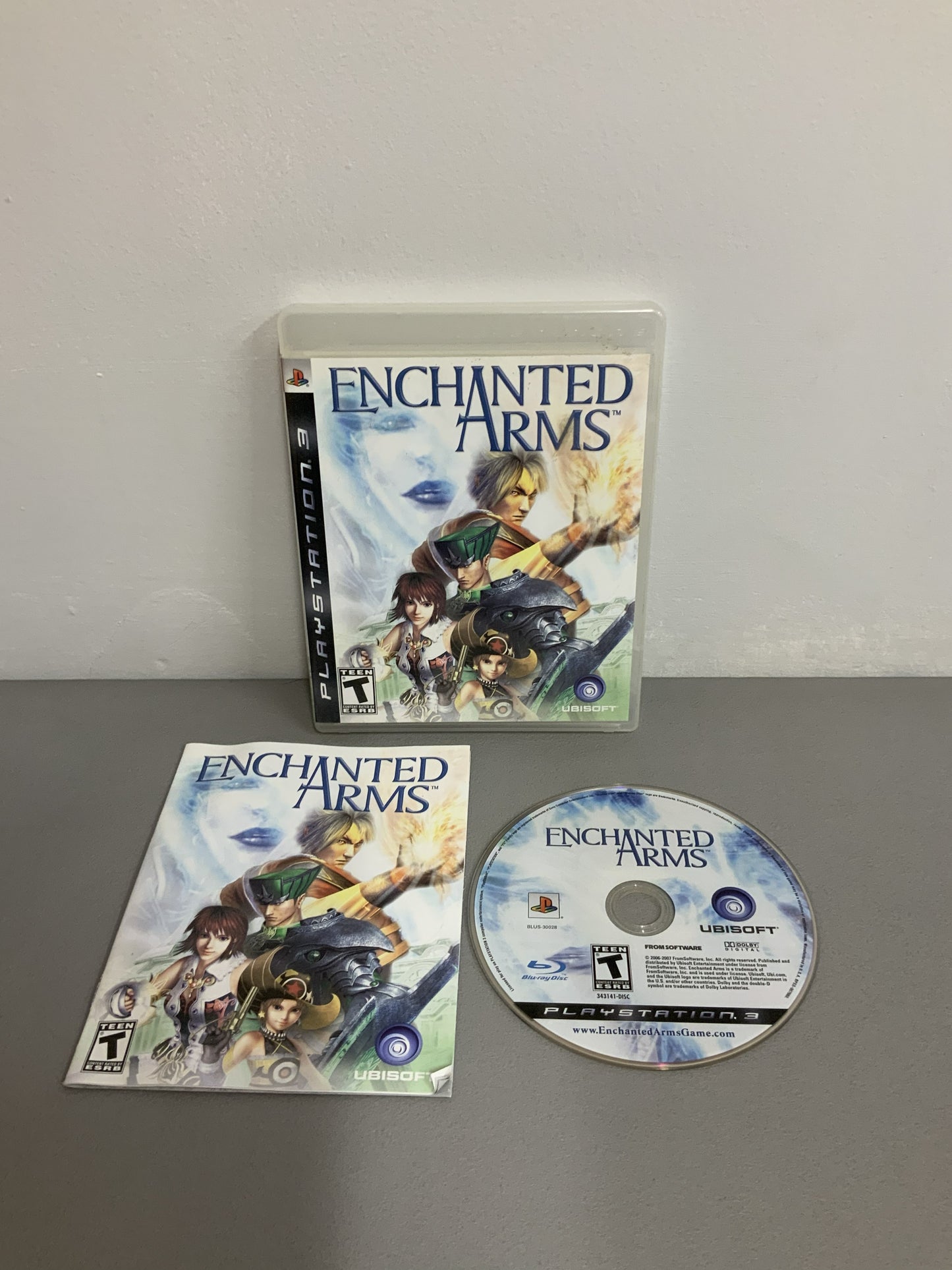 Enchanted Arms PS3