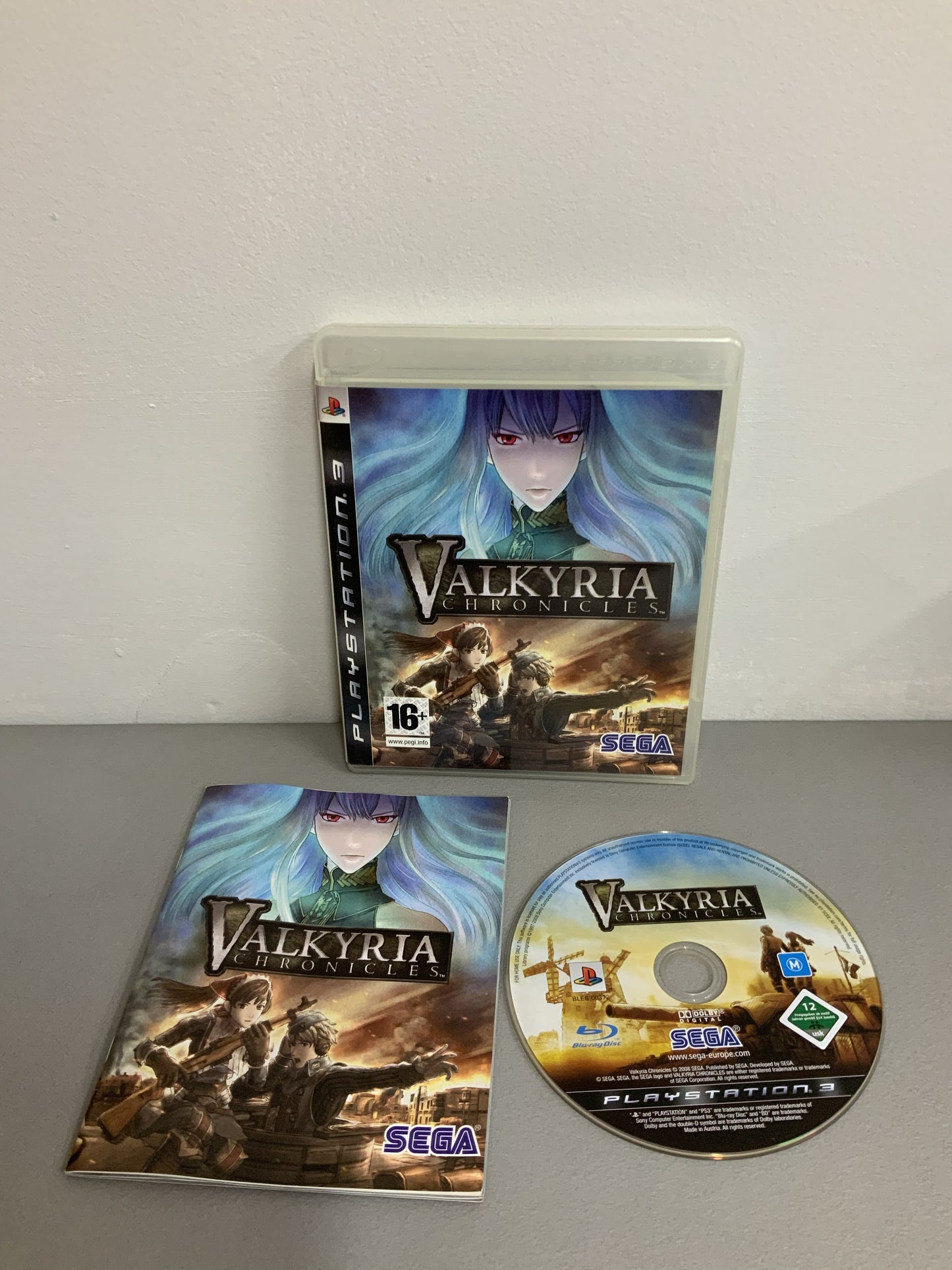 Valkyria Chronicles PS3
