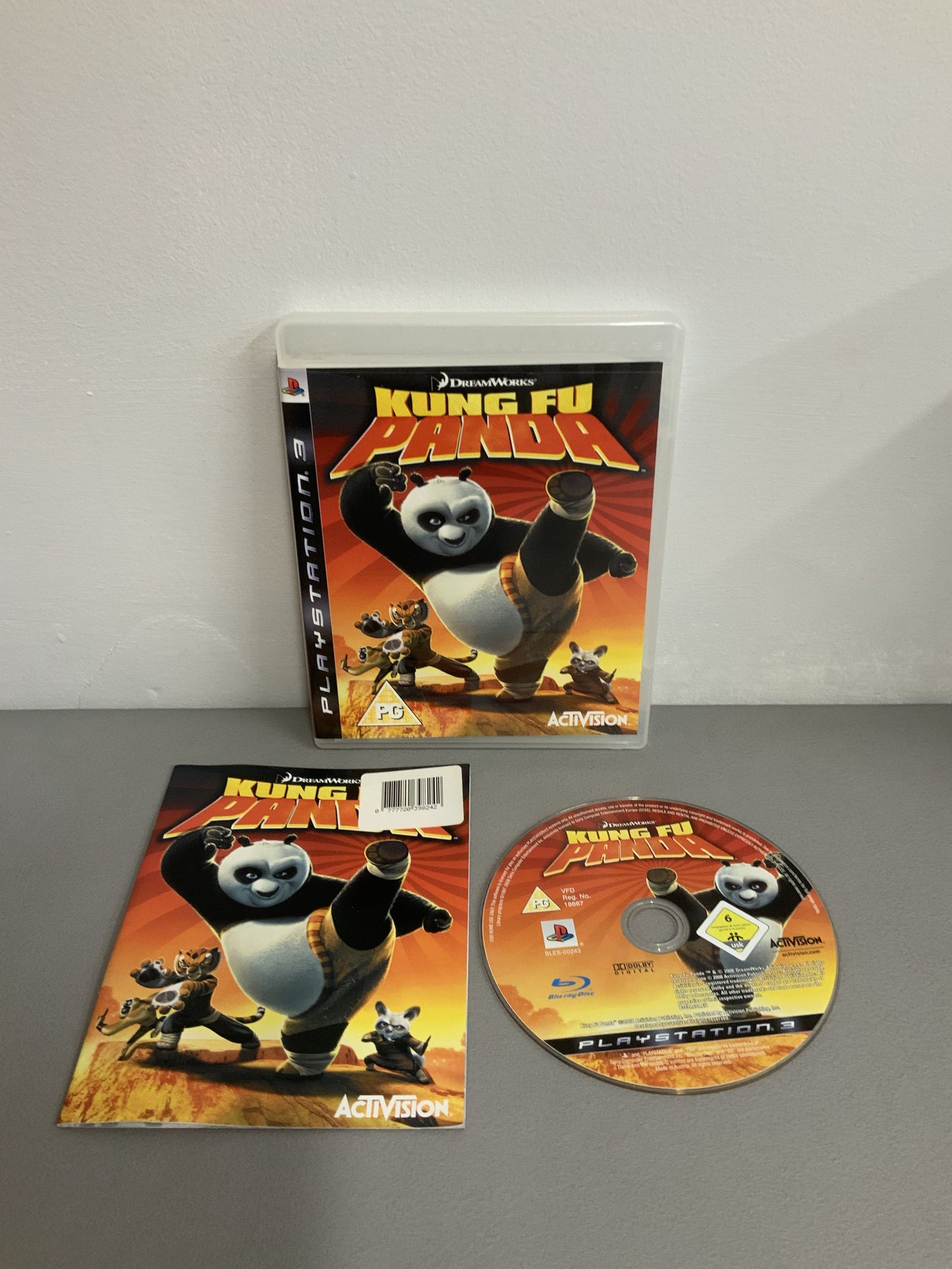 Kung Fu Panda PS3