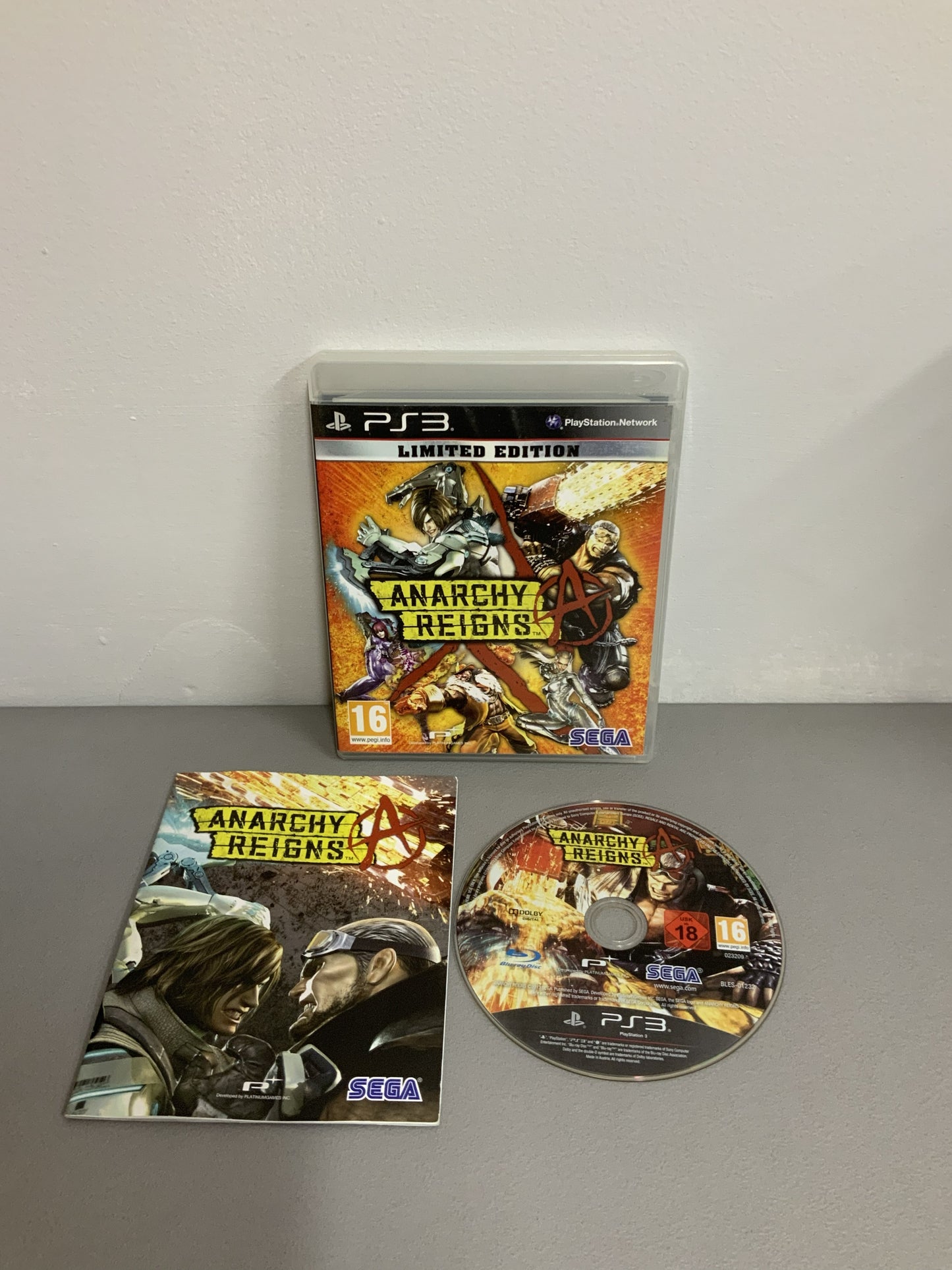 Anarchy Reigns PS3