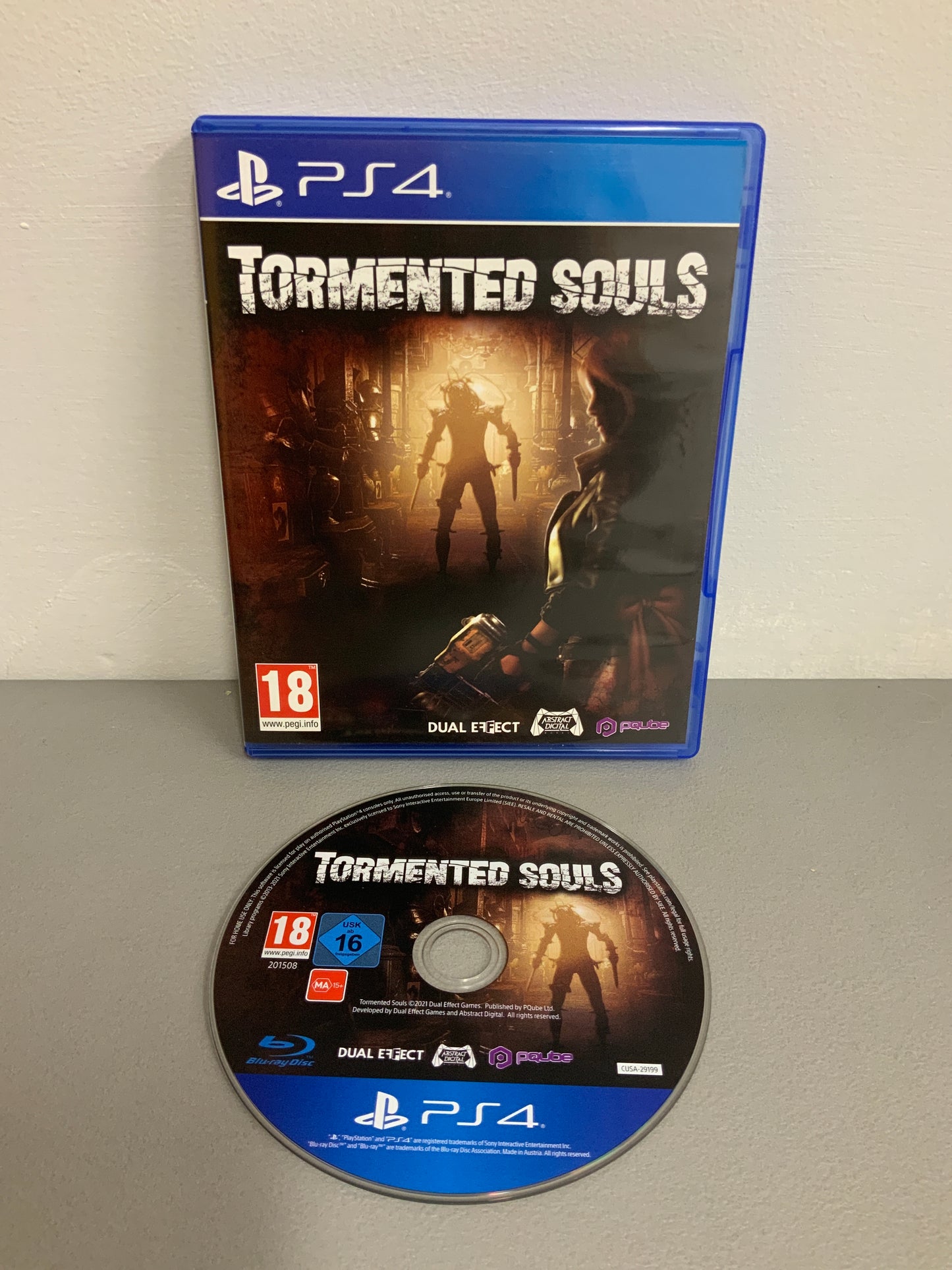 Tormented Souls PS4