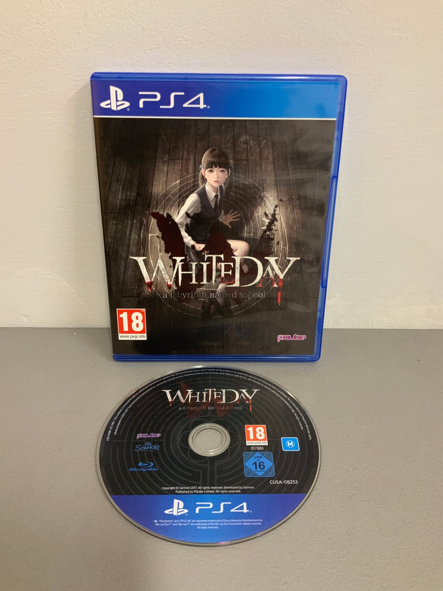 WhiteDay PS4