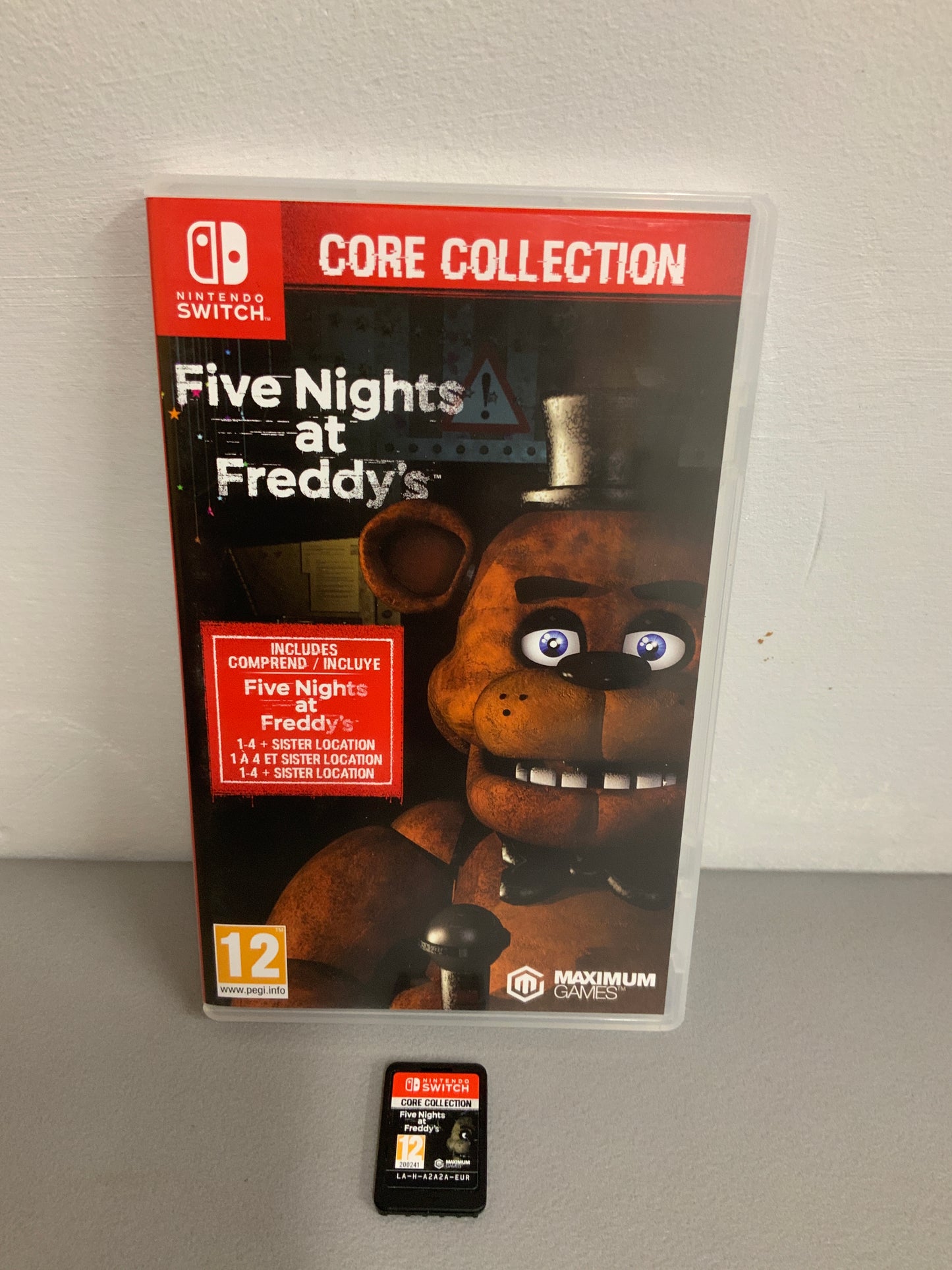 Five Nights At Freddys Nintendo Switch