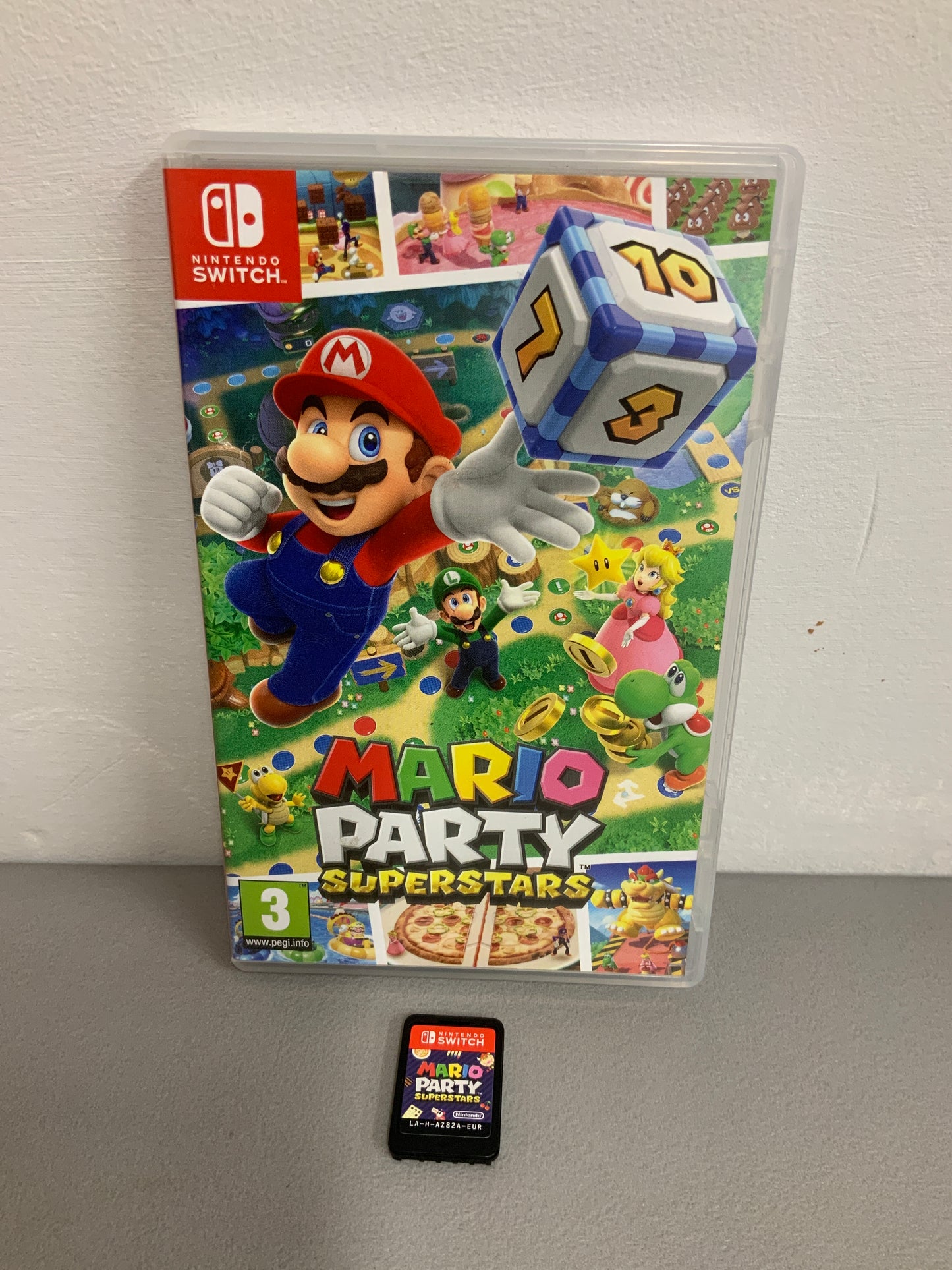 Mario Party Superstars Nintendo Switch