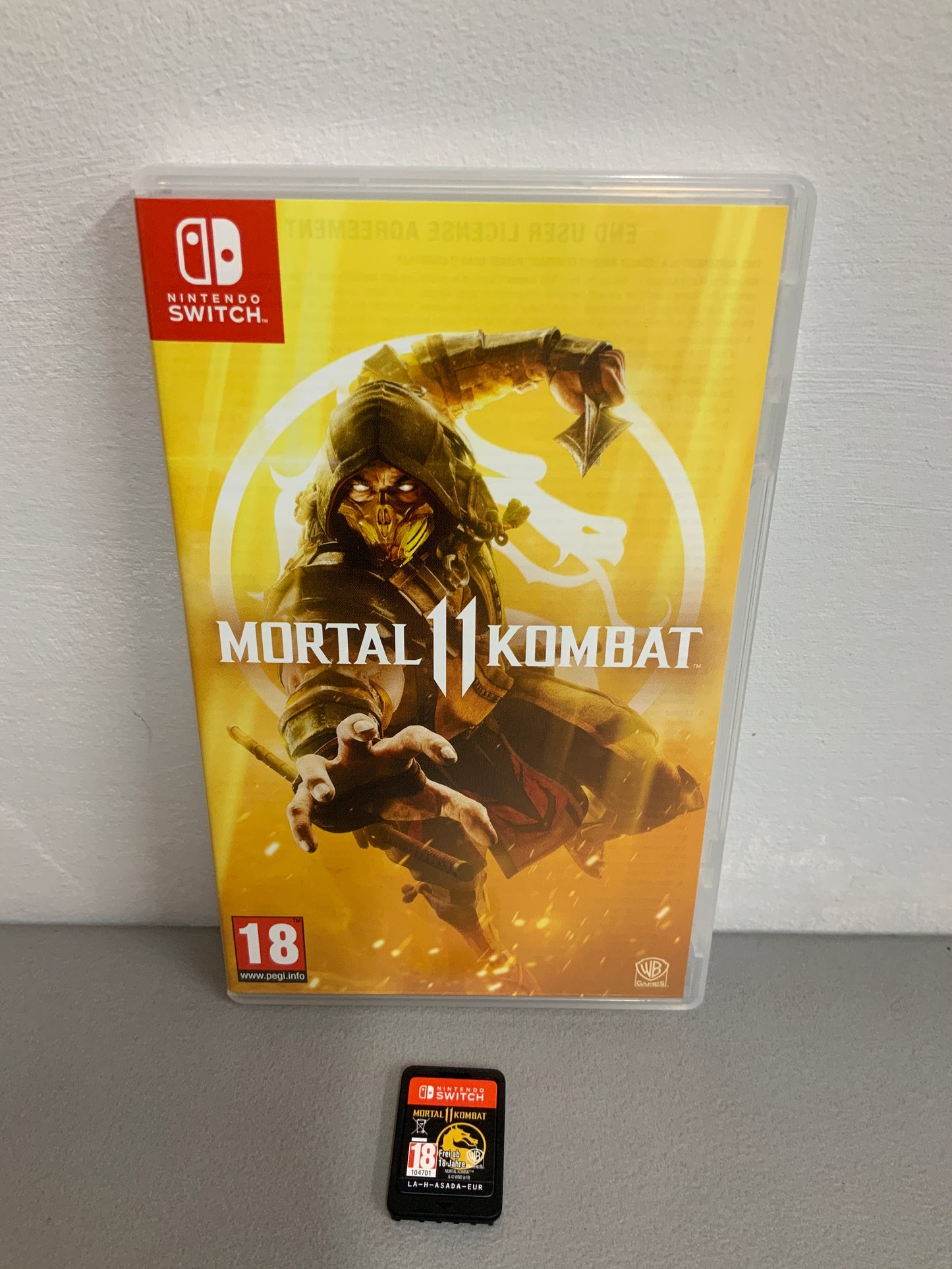 Mortal Kombat 11 Nintendo Switch