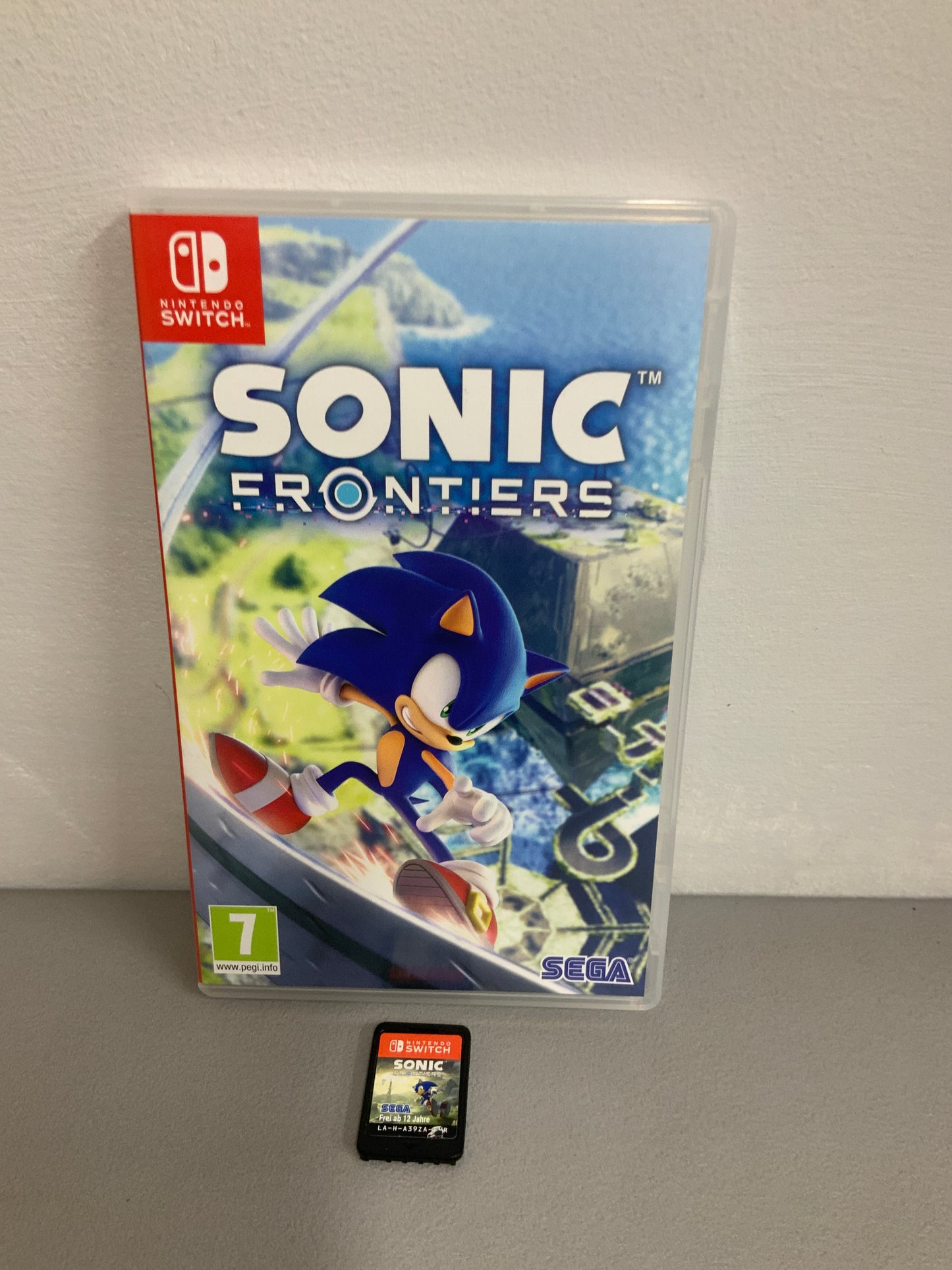 Sonic Frontiers Nintendo Switch
