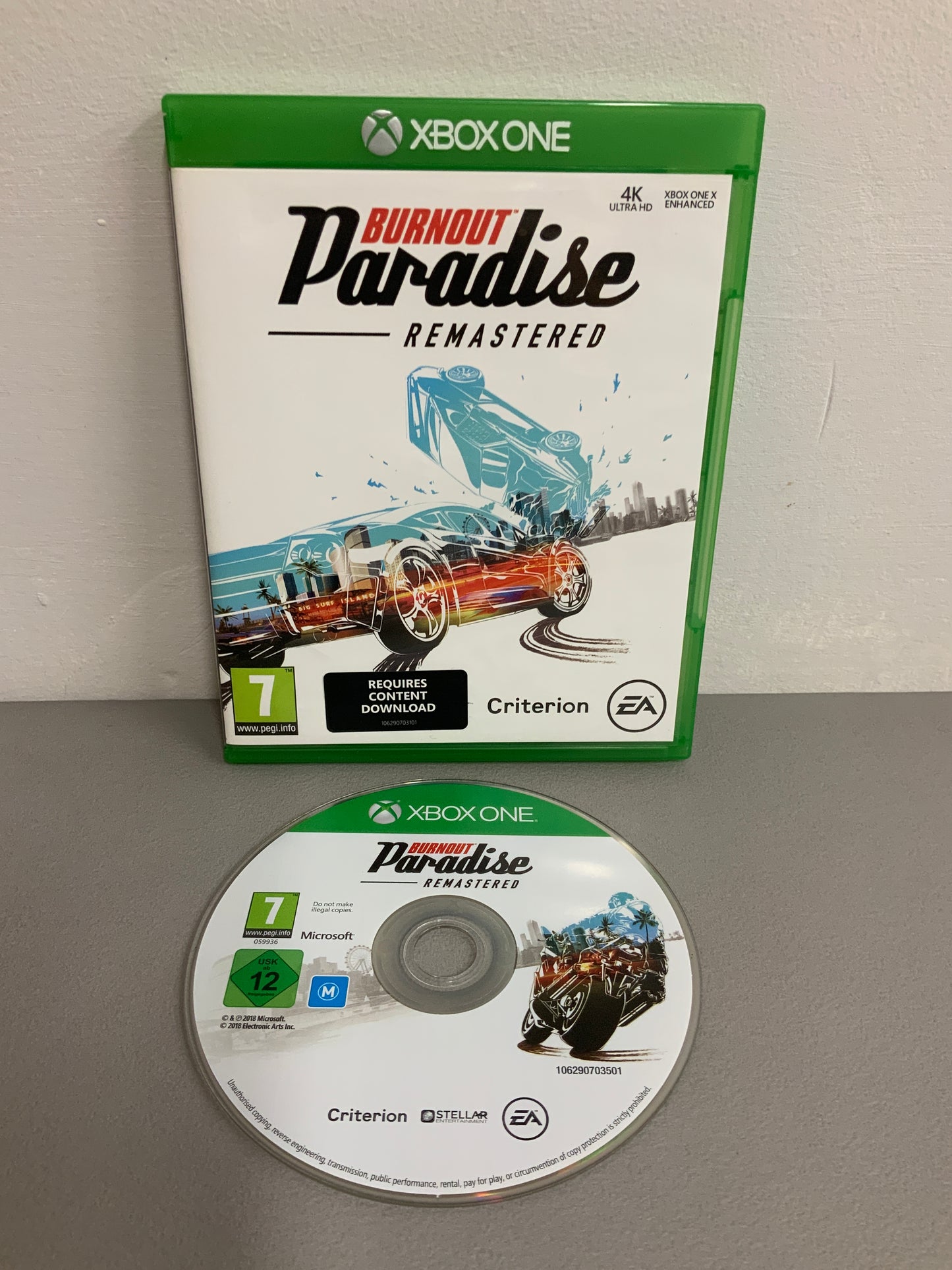 Burnout Paradise Remastered Xbox One